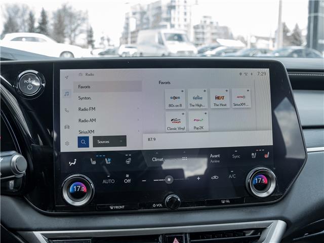 2024 Lexus RX 350h  (Stk: 15105563A) in Richmond Hill - Image 24 of 30