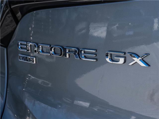 2024 Buick Encore GX Avenir (Stk: 26005P) in Ingersoll - Image 23 of 25