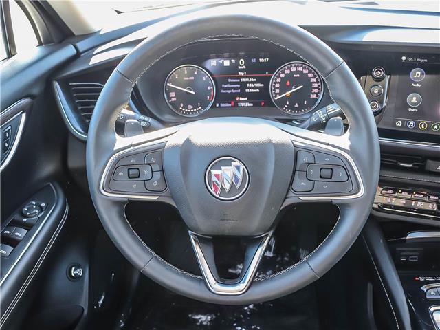 2023 Buick Envision Avenir (Stk: 26007P) in Ingersoll - Image 11 of 26