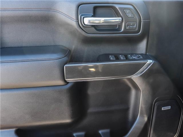 2019 GMC Sierra 1500 AT4 (Stk: 26009P) in Ingersoll - Image 8 of 27