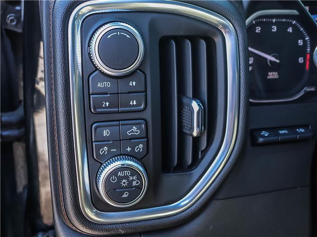 2019 GMC Sierra 1500 AT4 (Stk: 26009P) in Ingersoll - Image 9 of 27