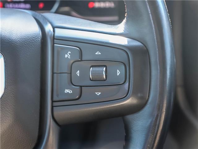 2019 GMC Sierra 1500 AT4 (Stk: 26009P) in Ingersoll - Image 14 of 27