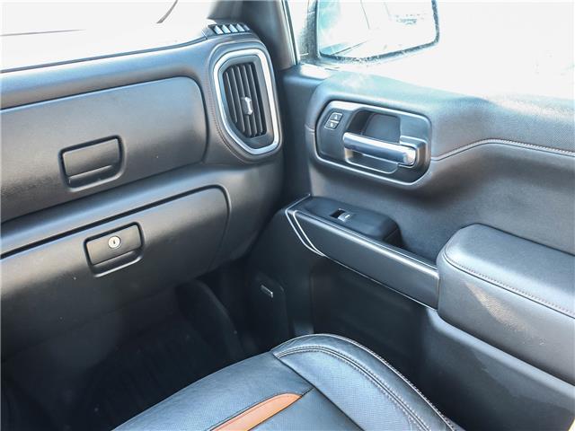 2019 GMC Sierra 1500 AT4 (Stk: 26009P) in Ingersoll - Image 18 of 27