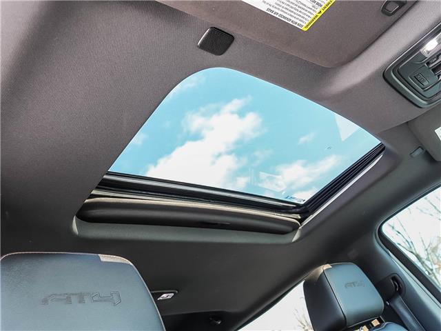 2019 GMC Sierra 1500 AT4 (Stk: 26009P) in Ingersoll - Image 21 of 27