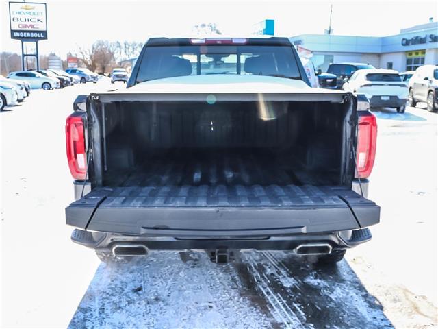 2019 GMC Sierra 1500 AT4 (Stk: 26009P) in Ingersoll - Image 23 of 27