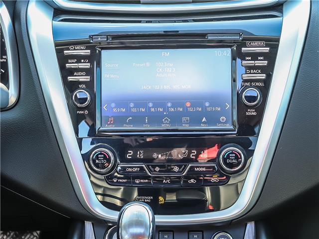 2017 Nissan Murano  (Stk: 26208A) in Ingersoll - Image 14 of 27