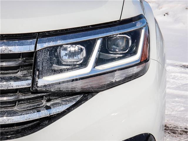 2022 Volkswagen Atlas Cross Sport 3.6 FSI Execline (Stk: 26010P) in Ingersoll - Image 7 of 22