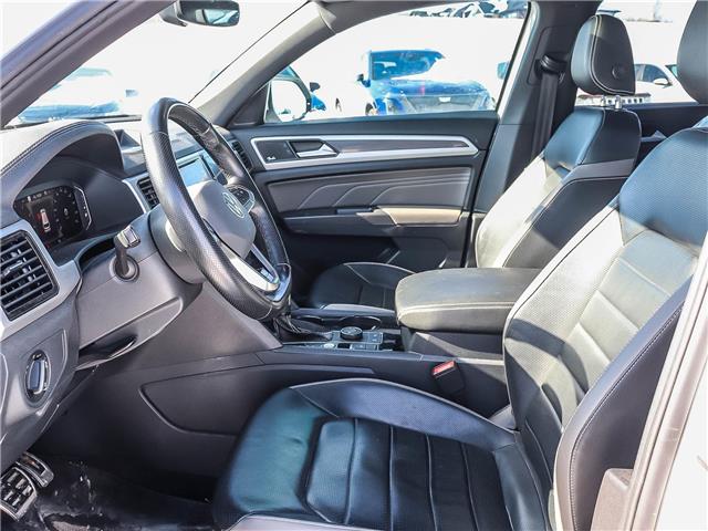 2022 Volkswagen Atlas Cross Sport 3.6 FSI Execline (Stk: 26010P) in Ingersoll - Image 9 of 22