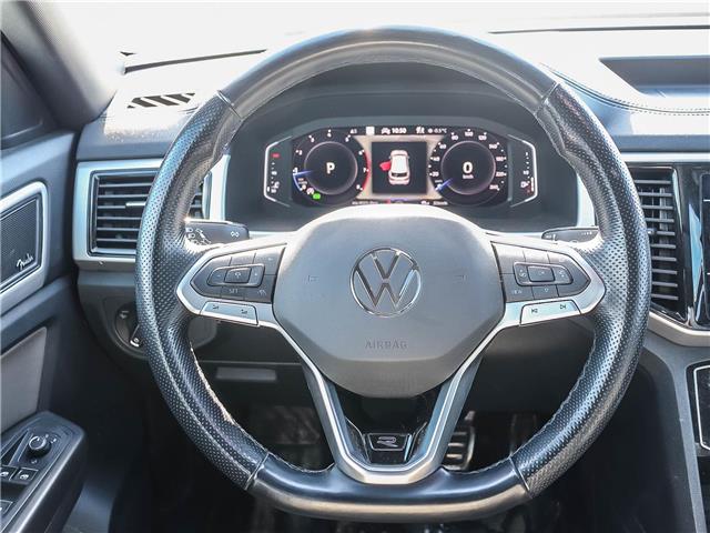2022 Volkswagen Atlas Cross Sport 3.6 FSI Execline (Stk: 26010P) in Ingersoll - Image 10 of 22