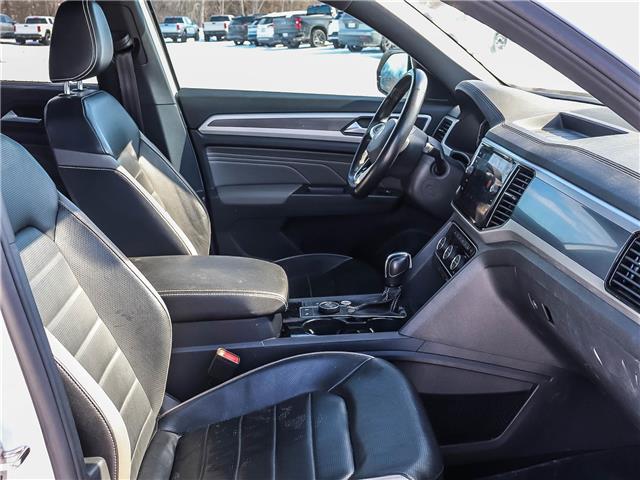 2022 Volkswagen Atlas Cross Sport 3.6 FSI Execline (Stk: 26010P) in Ingersoll - Image 17 of 22