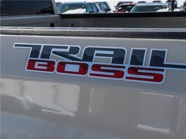 2026 Chevrolet Silverado 1500 Custom Trail Boss (Stk: 26187) in Ingersoll - Image 22 of 26