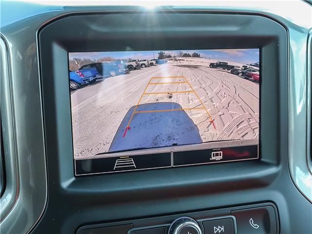 2026 Chevrolet Silverado 1500 Custom Trail Boss (Stk: 26187) in Ingersoll - Image 25 of 26