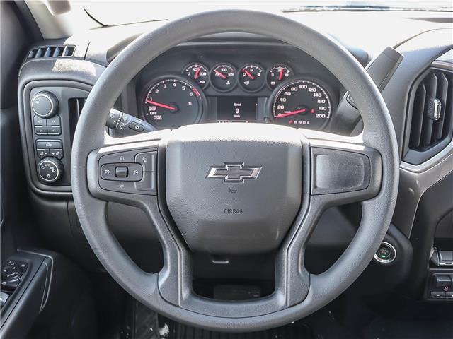 2026 Chevrolet Silverado 1500 Custom Trail Boss (Stk: 26184) in Ingersoll - Image 11 of 24