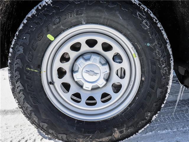 2026 Chevrolet Silverado 1500 Work Truck (Stk: 26197) in Ingersoll - Image 6 of 21