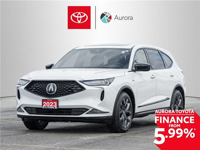 2023 Acura MDX A-Spec (Stk: 364971) in Aurora - Image 1 of 31