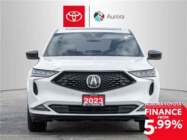 2023 Acura MDX A-Spec (Stk: 364971) in Aurora - Image 2 of 31