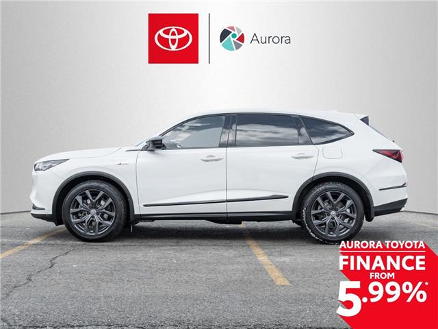 2023 Acura MDX A-Spec (Stk: 364971) in Aurora - Image 3 of 31