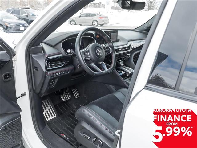 2023 Acura MDX A-Spec (Stk: 364971) in Aurora - Image 9 of 31