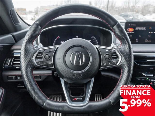 2023 Acura MDX A-Spec (Stk: 364971) in Aurora - Image 10 of 31