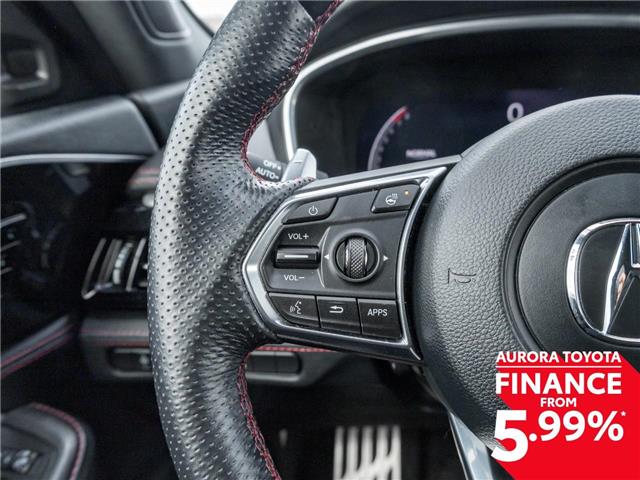 2023 Acura MDX A-Spec (Stk: 364971) in Aurora - Image 12 of 31