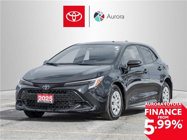 2025 Toyota Corolla Hatchback Base (Stk: 364901) in Aurora - Image 1 of 23