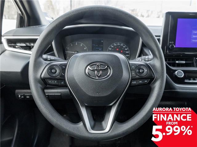 2025 Toyota Corolla Hatchback Base (Stk: 364901) in Aurora - Image 10 of 23