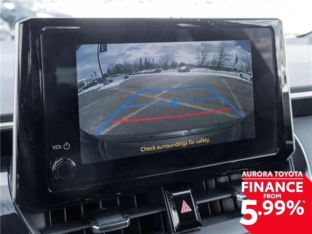 2025 Toyota Corolla Hatchback Base (Stk: 364901) in Aurora - Image 14 of 23