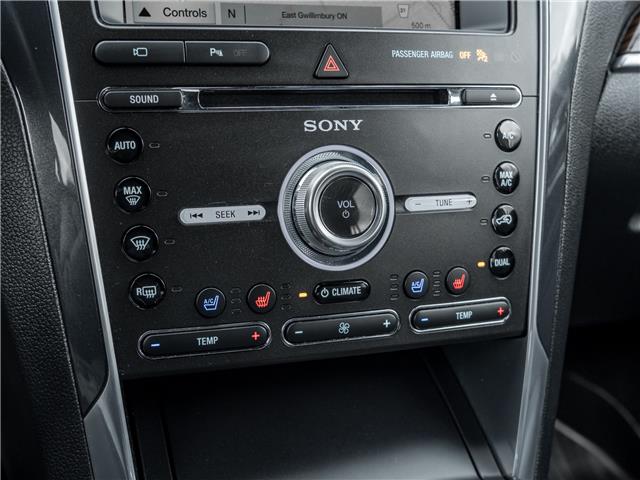 2018 Ford Explorer Limited (Stk: N17229) in Newmarket - Image 21 of 28 2018 Ford Explorer Limited (Stk: N17229) in Newmarket - Image 21 of 28