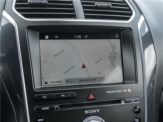 2018 Ford Explorer Limited (Stk: N17229) in Newmarket - Image 12 of 28 2018 Ford Explorer Limited (Stk: N17229) in Newmarket - Image 12 of 28