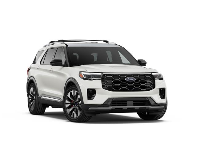 2026 Ford Explorer Platinum (Stk: 26AS3271) in Airdrie - Image 4 of 7