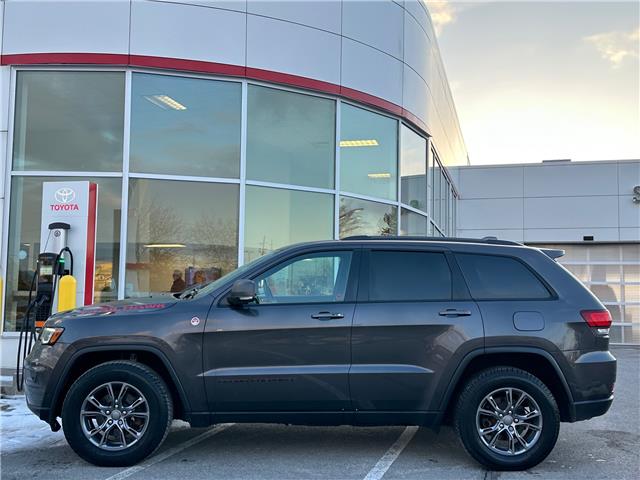 2018 Jeep Grand Cherokee Trailhawk (Stk: TC037B) in Cobourg - Image 4 of 29
