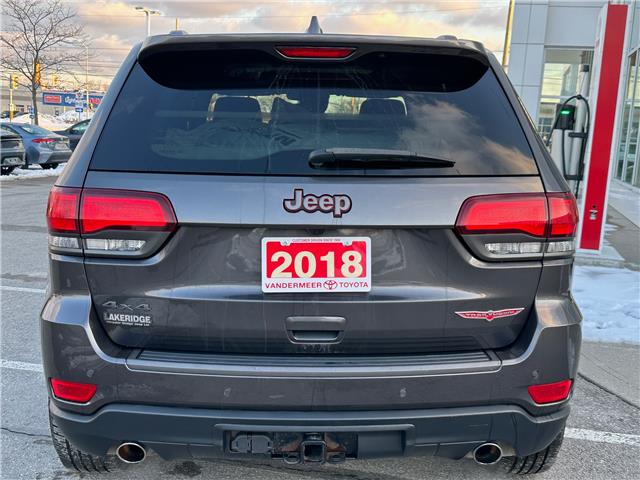 2018 Jeep Grand Cherokee Trailhawk (Stk: TC037B) in Cobourg - Image 6 of 29