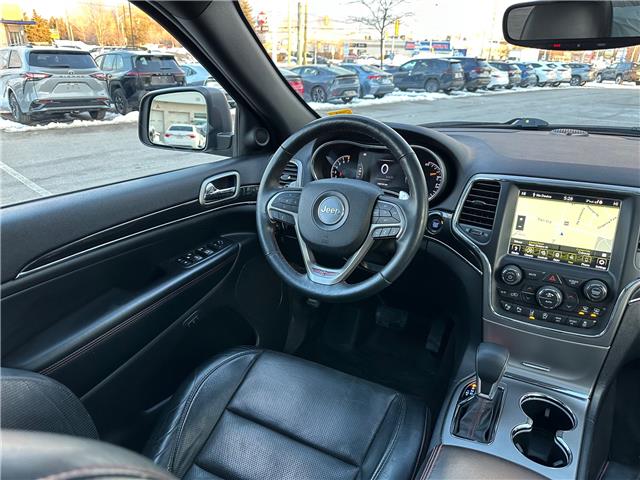 2018 Jeep Grand Cherokee Trailhawk (Stk: TC037B) in Cobourg - Image 10 of 29