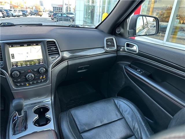 2018 Jeep Grand Cherokee Trailhawk (Stk: TC037B) in Cobourg - Image 12 of 29