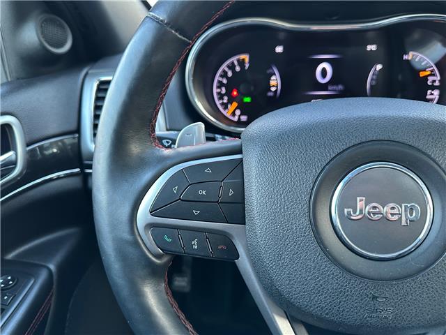 2018 Jeep Grand Cherokee Trailhawk (Stk: TC037B) in Cobourg - Image 14 of 29