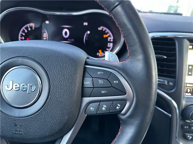 2018 Jeep Grand Cherokee Trailhawk (Stk: TC037B) in Cobourg - Image 15 of 29