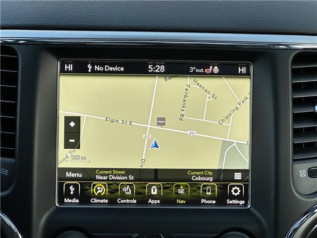 2018 Jeep Grand Cherokee Trailhawk (Stk: TC037B) in Cobourg - Image 18 of 29