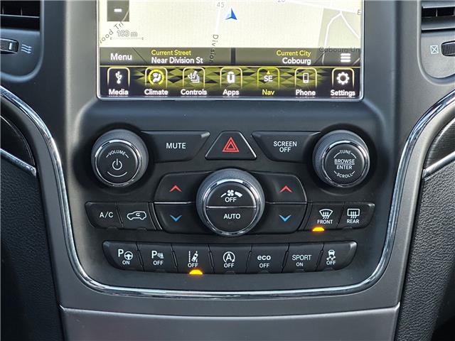2018 Jeep Grand Cherokee Trailhawk (Stk: TC037B) in Cobourg - Image 21 of 29