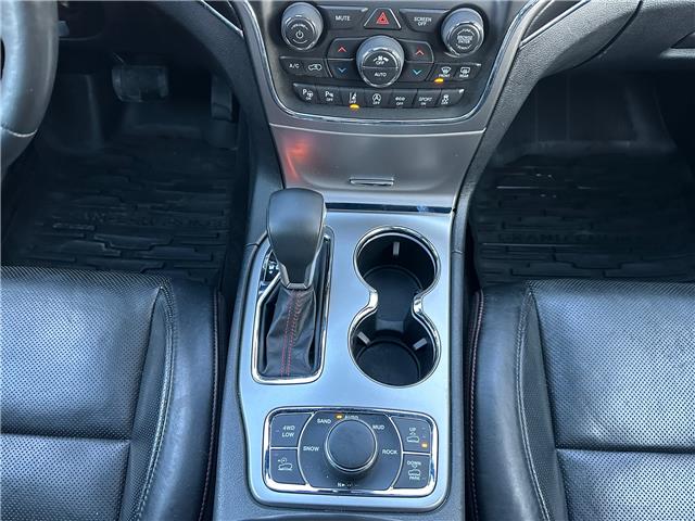 2018 Jeep Grand Cherokee Trailhawk (Stk: TC037B) in Cobourg - Image 23 of 29