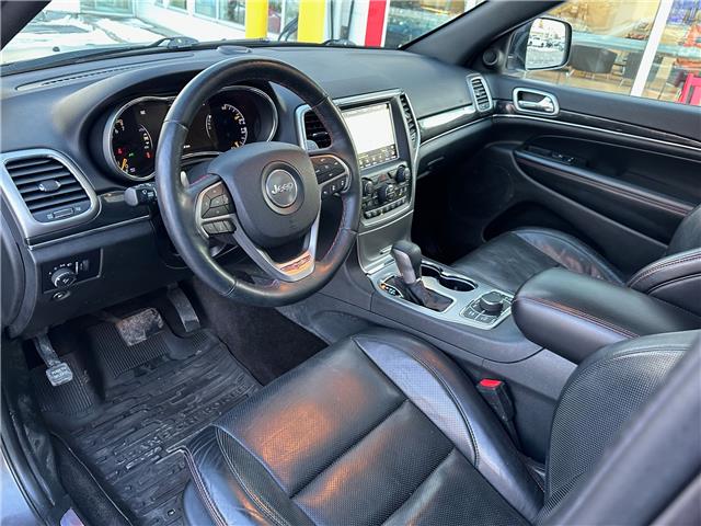 2018 Jeep Grand Cherokee Trailhawk (Stk: TC037B) in Cobourg - Image 9 of 29