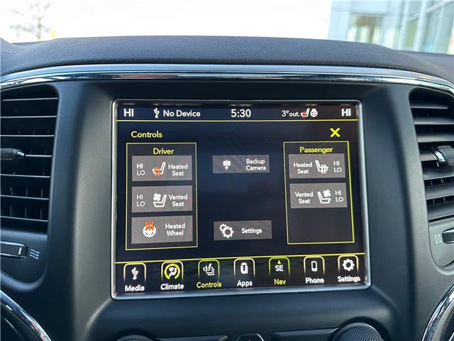 2018 Jeep Grand Cherokee Trailhawk (Stk: TC037B) in Cobourg - Image 19 of 29