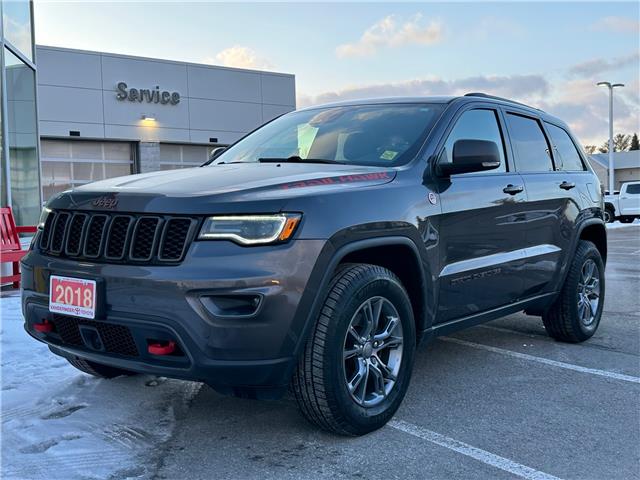 2018 Jeep Grand Cherokee Trailhawk (Stk: TC037B) in Cobourg - Image 1 of 29