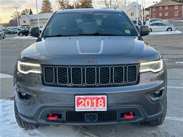 2018 Jeep Grand Cherokee Trailhawk (Stk: TC037B) in Cobourg - Image 3 of 29