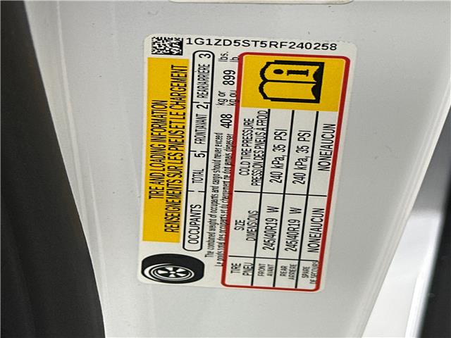 2024 Chevrolet Malibu 1LT (Stk: 43575J) in Belleville - Image 24 of 25