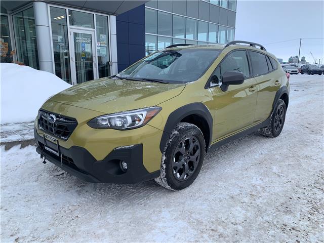 2021 Subaru Crosstrek Outdoor (Stk: 32914BZ) in Thunder Bay - Image 1 of 13