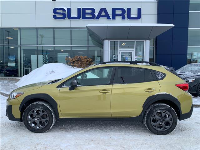 2021 Subaru Crosstrek Outdoor (Stk: 32914BZ) in Thunder Bay - Image 2 of 13