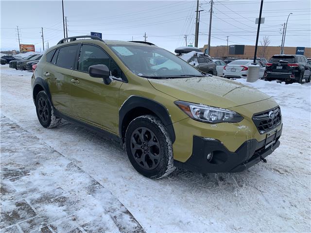 2021 Subaru Crosstrek Outdoor (Stk: 32914BZ) in Thunder Bay - Image 3 of 13