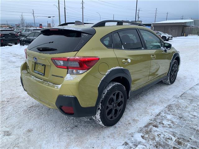 2021 Subaru Crosstrek Outdoor (Stk: 32914BZ) in Thunder Bay - Image 5 of 13