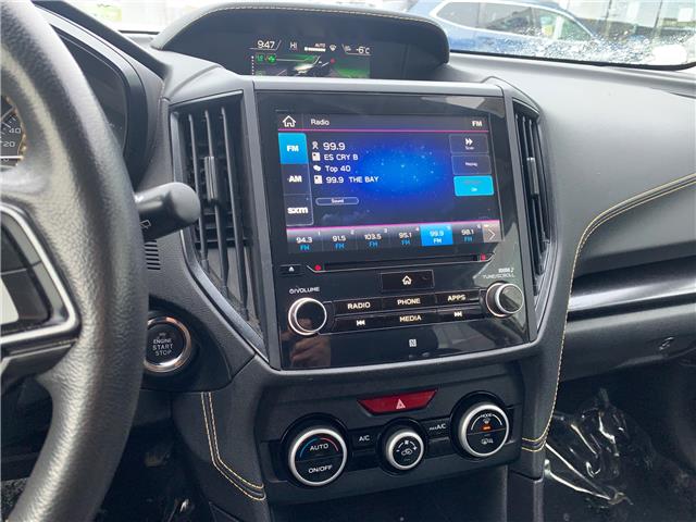 2021 Subaru Crosstrek Outdoor (Stk: 32914BZ) in Thunder Bay - Image 12 of 13