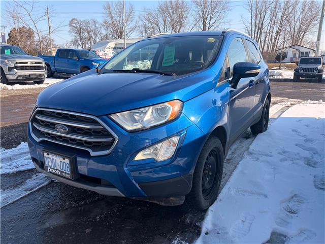 2020 Ford EcoSport Titanium (Stk: 250063PC) in London - Image 1 of 7